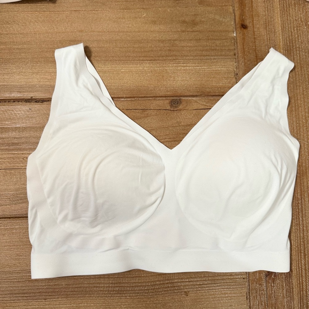 ⭐️ BUNDLE SOMA Enbliss Bralettes ⭐️
All Size XL- 11 bras ! - Picture 12 of 16